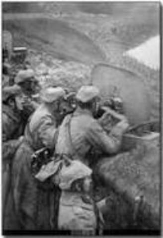 Russia loses the first battle of Masurian Lakes