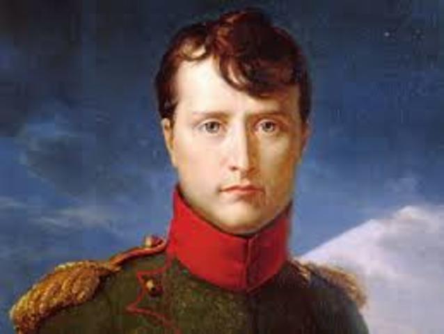 Napoleon Promted to Lead a French Army