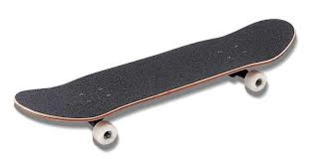 Skateboard