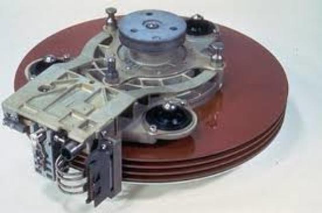 IBM 3340 Winchester.