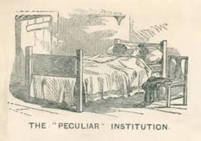 “The Peculiar Institution”