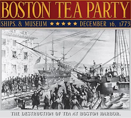 Boston Tea Party (December 16, 1773)