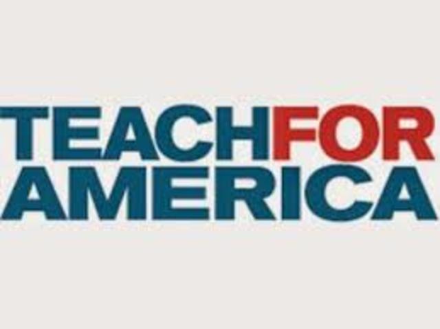 Hacía el marketing para Teach For America