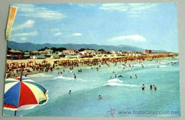 El turisme massiu de platja 1960-1980