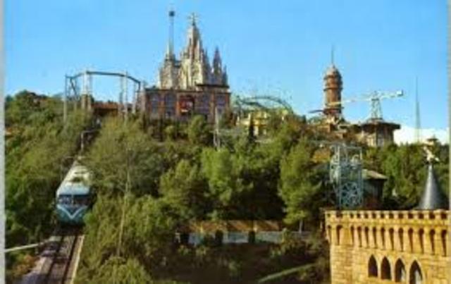 Urbanització del Tibidabo