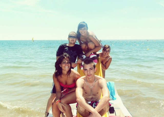 Primeras vacaciones con mis amigos