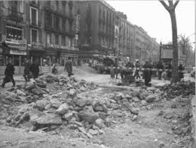 Atemptat a Martínez Campos i Bomba al Teatre Liceu