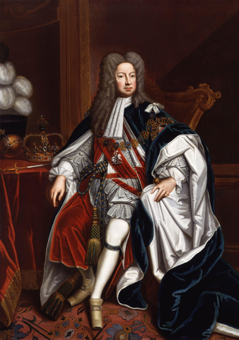 King George I Coronation