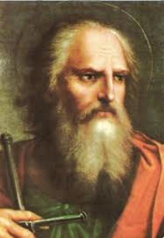 Pablo de Tarso (5y10 ca.- 57y 68 ca. d.C.)