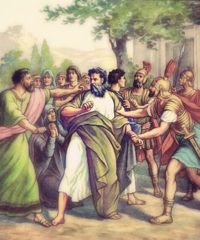 Última visita de Pablo a Jerusalén [Hechos 21]