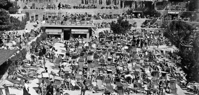 Període del "boom" turístic. (1)