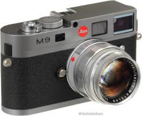 Leica I y Polarid