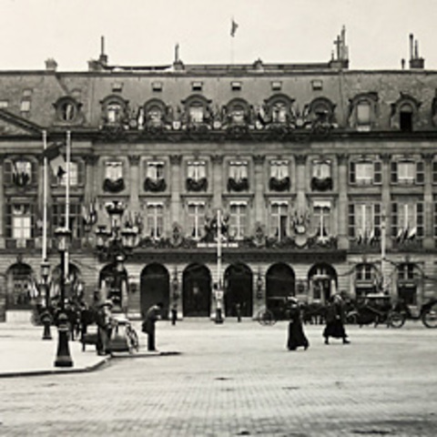 Hotel Ritz a París