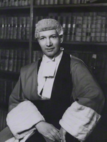 (1899-1999) Alfred Thompson Denning.