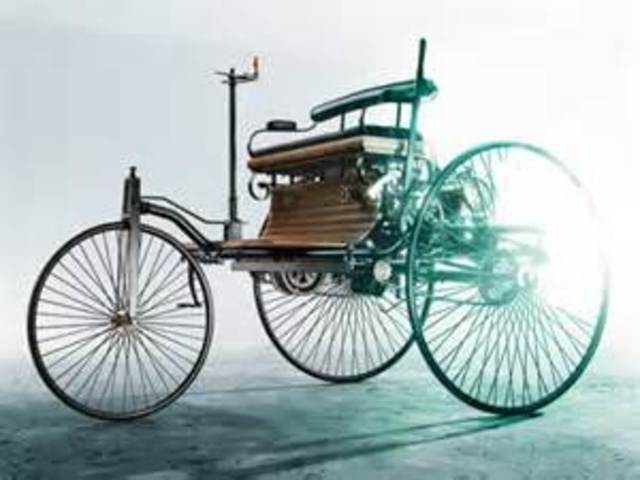 1914-1921 Neixament del automobil i autocar.