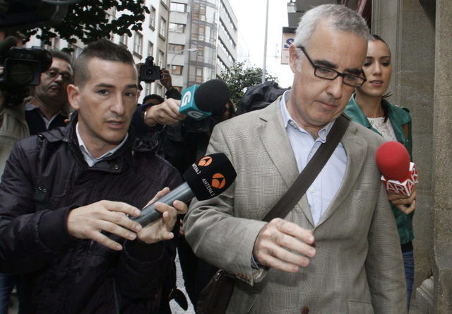 El padre estuvo presente en el momento de la muerte