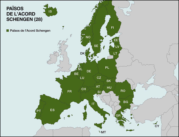 ACORD DE SCHENGEN
