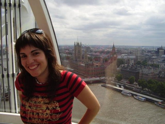 Me, myself and I...in an English world