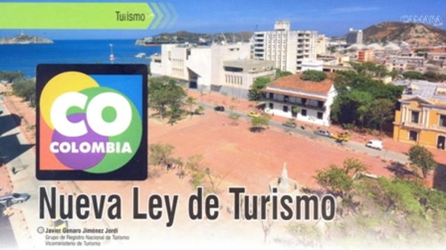 NUEVA LEY DE TURISMO