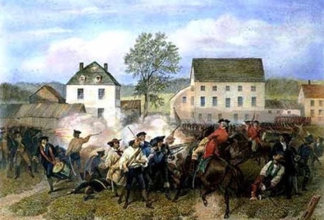 Lexington and Concord