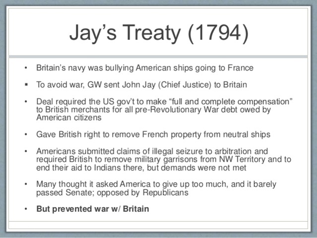 Jay's Treaty
