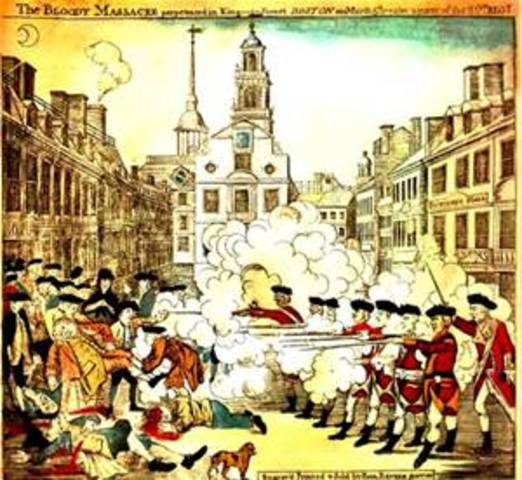 boston massacre