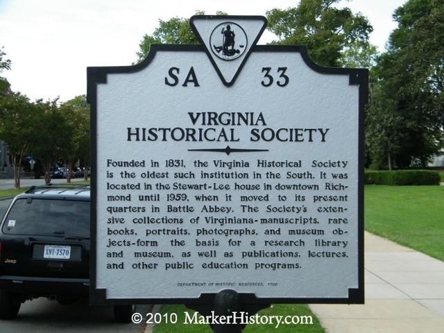 Virginia Historical Society