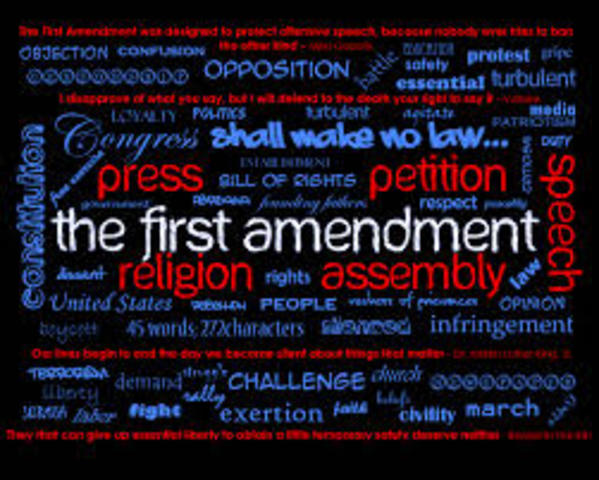 1st Amendment
