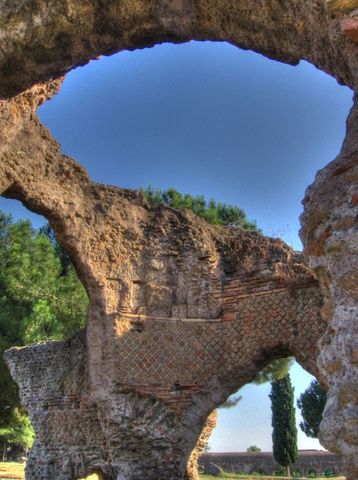 Large and small houses