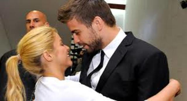 Shakira and Pique