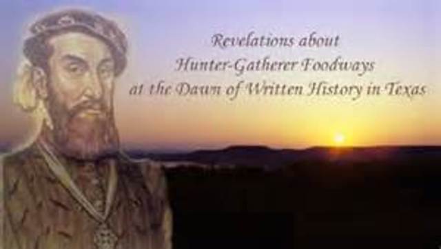 De Vaca Finds Many Riches