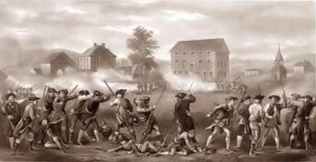 battle of lexington and concord