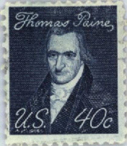 Thomas Paine writes Common Sense
