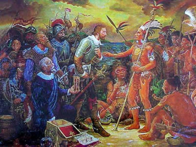 De Vaca and his Men Punished