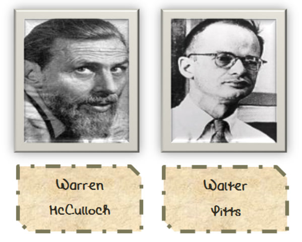 Warren McCulloch y Walter Pitts