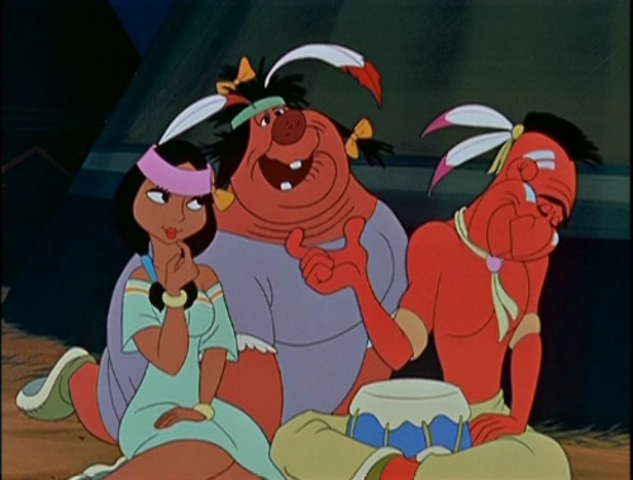 Peter Pan's racism