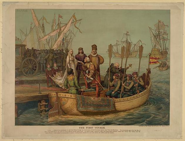 Christopher Columbus First Voyage