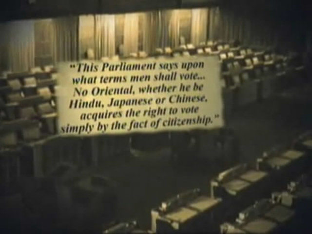 Japanese Denied Right to Vote