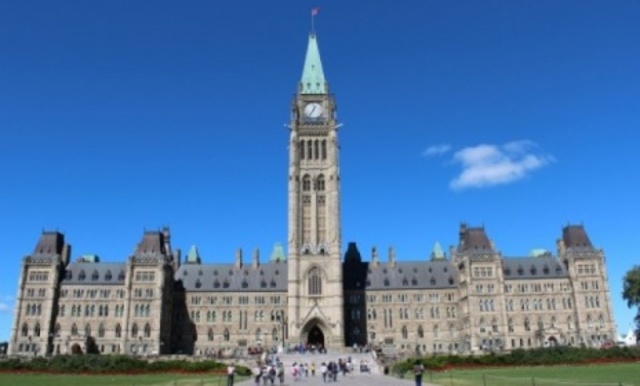 NAJC Holds Redress Rally on Parliament Hill