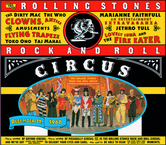 Rock and Roll Circus featuring Eric Clapton