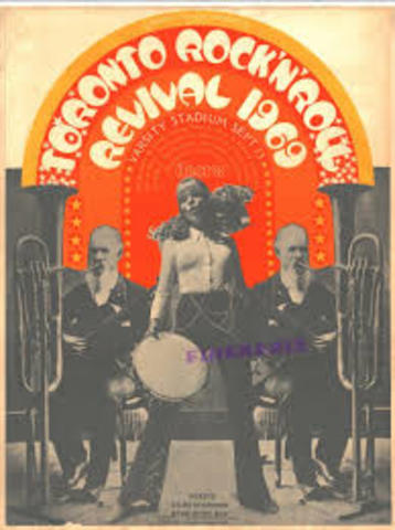 Toronto Rock n' Roll Revival + Blind Faith Is a Big Hit