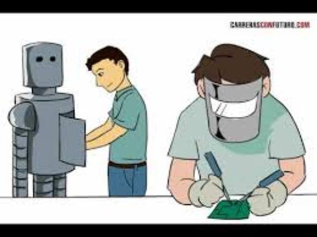 TENGO UNTRABAJO EN UNA EMPRESA