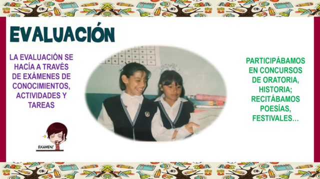 EVALUACIÓN