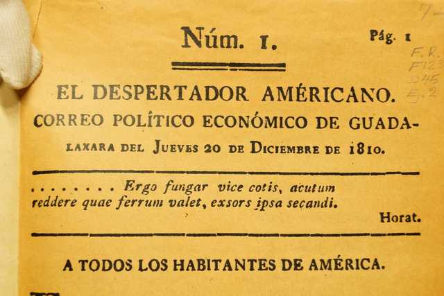 imprentas insurgentes