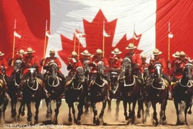 RCMP are Formed