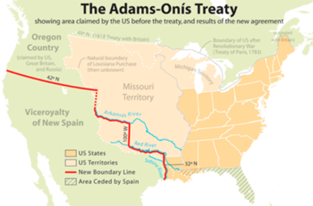 Adams Onis Treaty