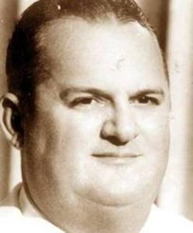 33 - José Antonio Remón Cantera (1 de octubre de 1952 - 2 de enero de 1955)