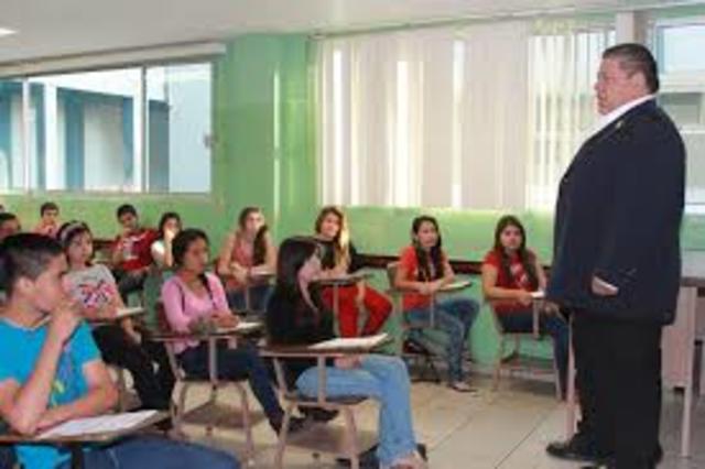 Comienza la preparatoria