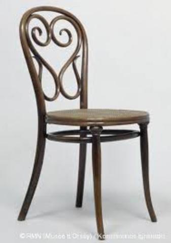 Michael Thonet silla 14