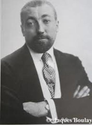 Paul Poiret 1879- 1944